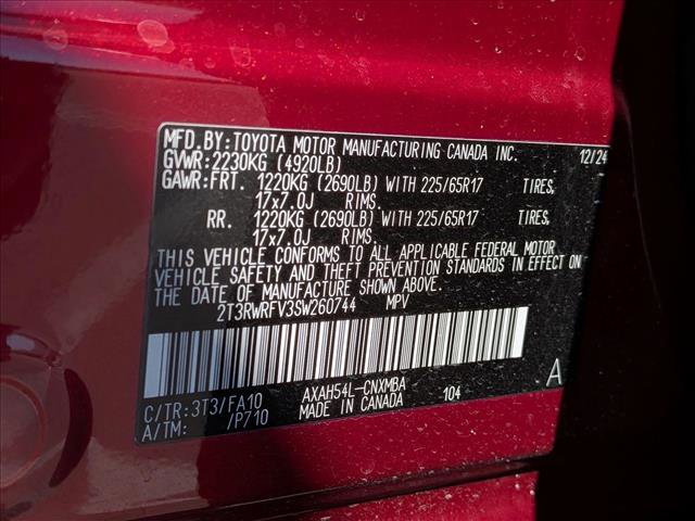 Used 2025 Toyota RAV4 XLE image 25