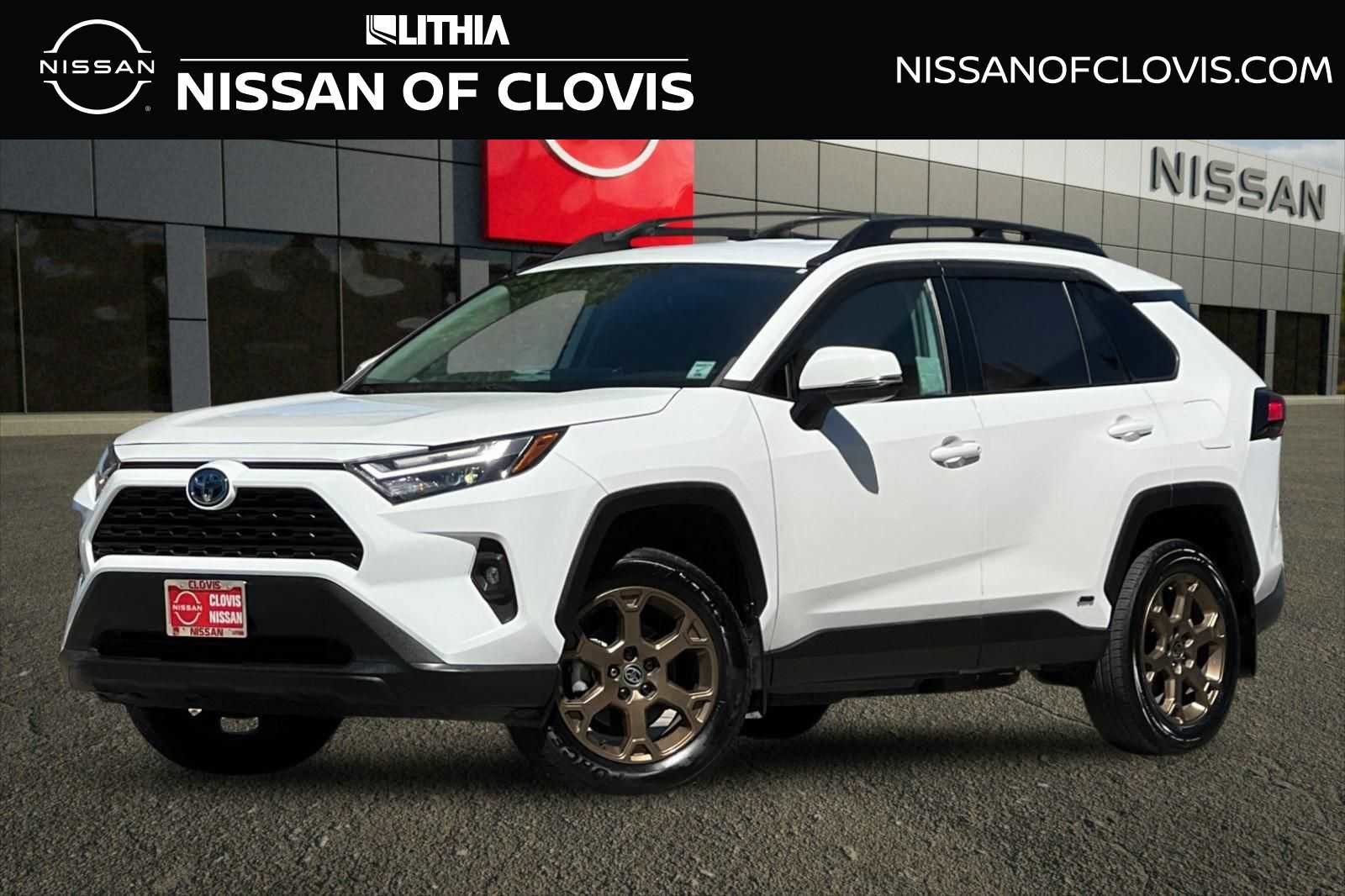 Used 2023 Toyota RAV4 AWD Hybrid image 1