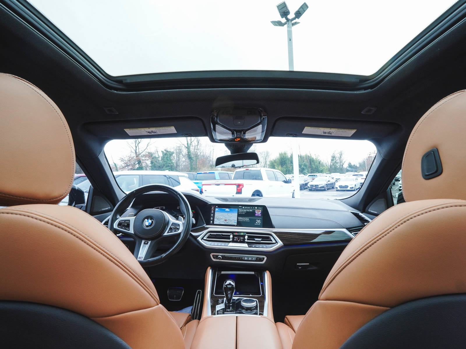 Used 2023 BMW X6 xDrive40i w/ M Sport Package image 34