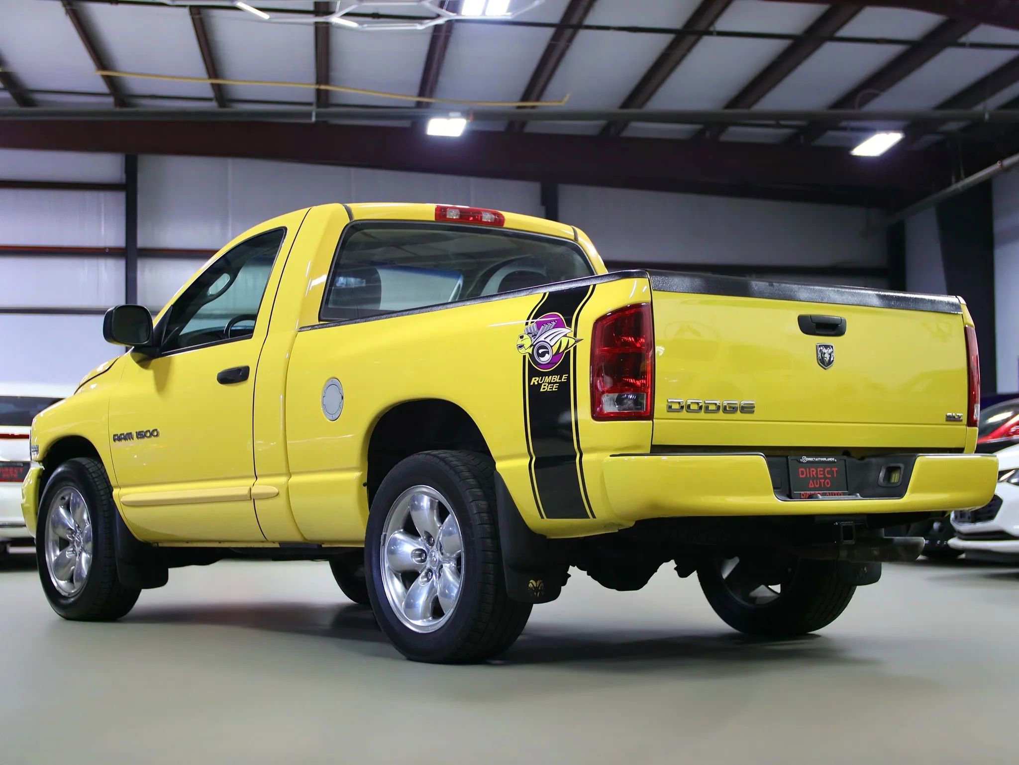 Used 2005 Dodge Ram 1500 Truck SLT w/ Rumblebee Group image 19