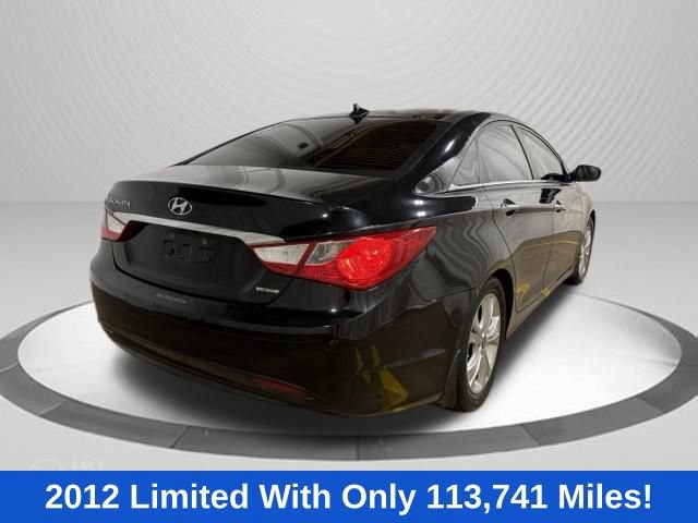 Used 2012 Hyundai Sonata Limited w/ Navigation Pkg FWD image 3