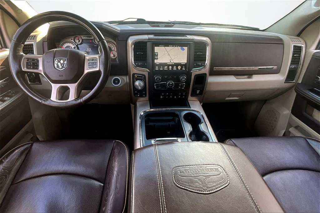 Used 2017 RAM 1500 Laramie Longhorn w/ Convenience Group image 8