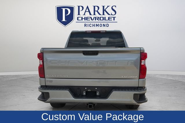 Used 2023 Chevrolet Silverado 1500 Custom AWD/4WD image 6