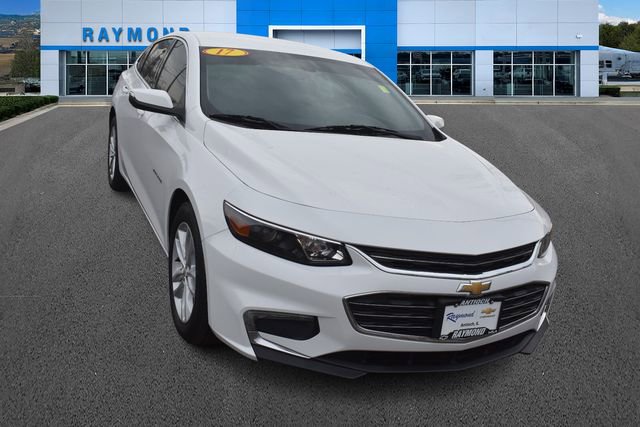 Certified 2017 Chevrolet Malibu LT w/ LPO, Convenience Package 2 image 9