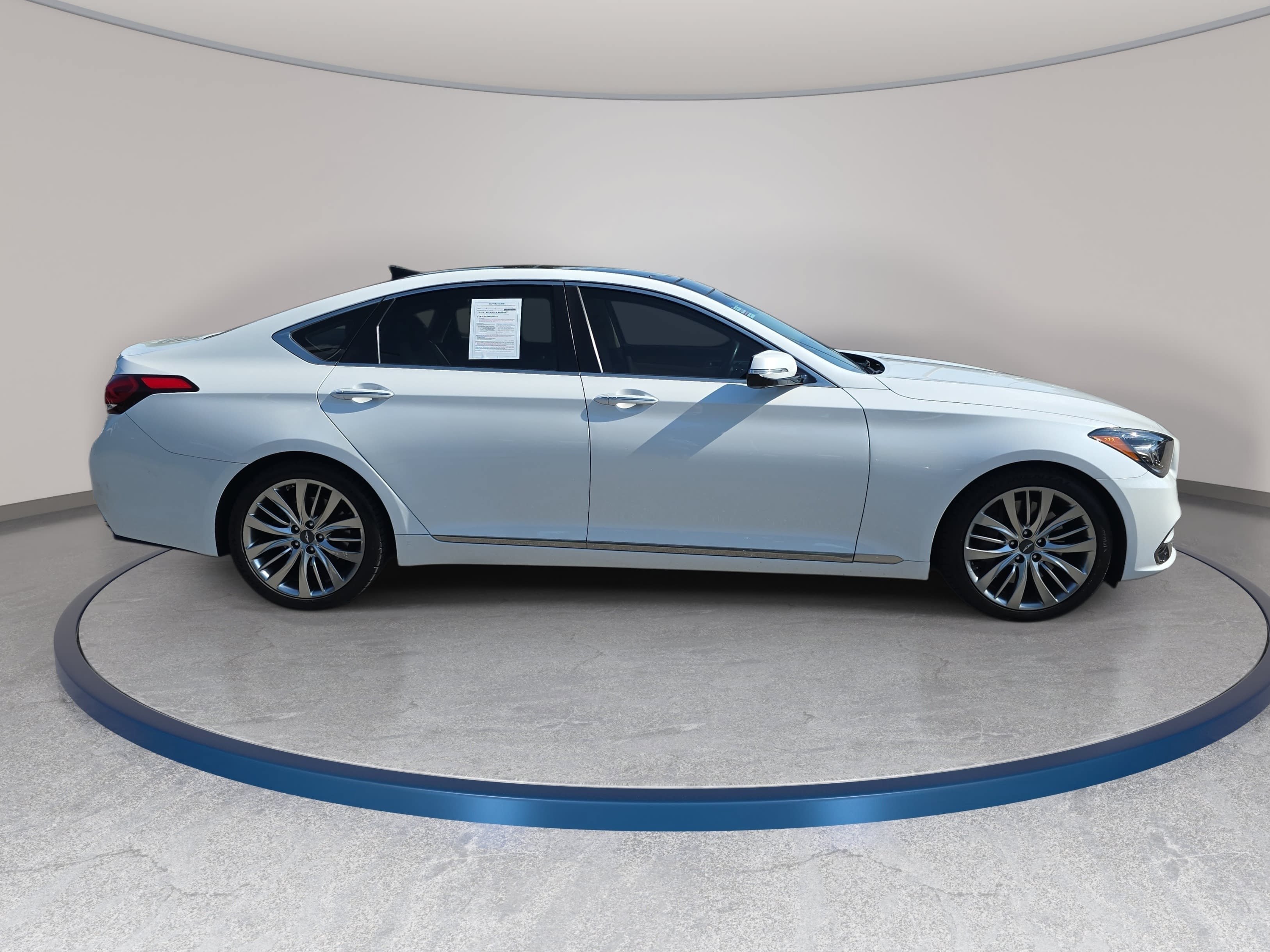 Used 2020 Genesis G80 5.0 Ultimate RWD image 4