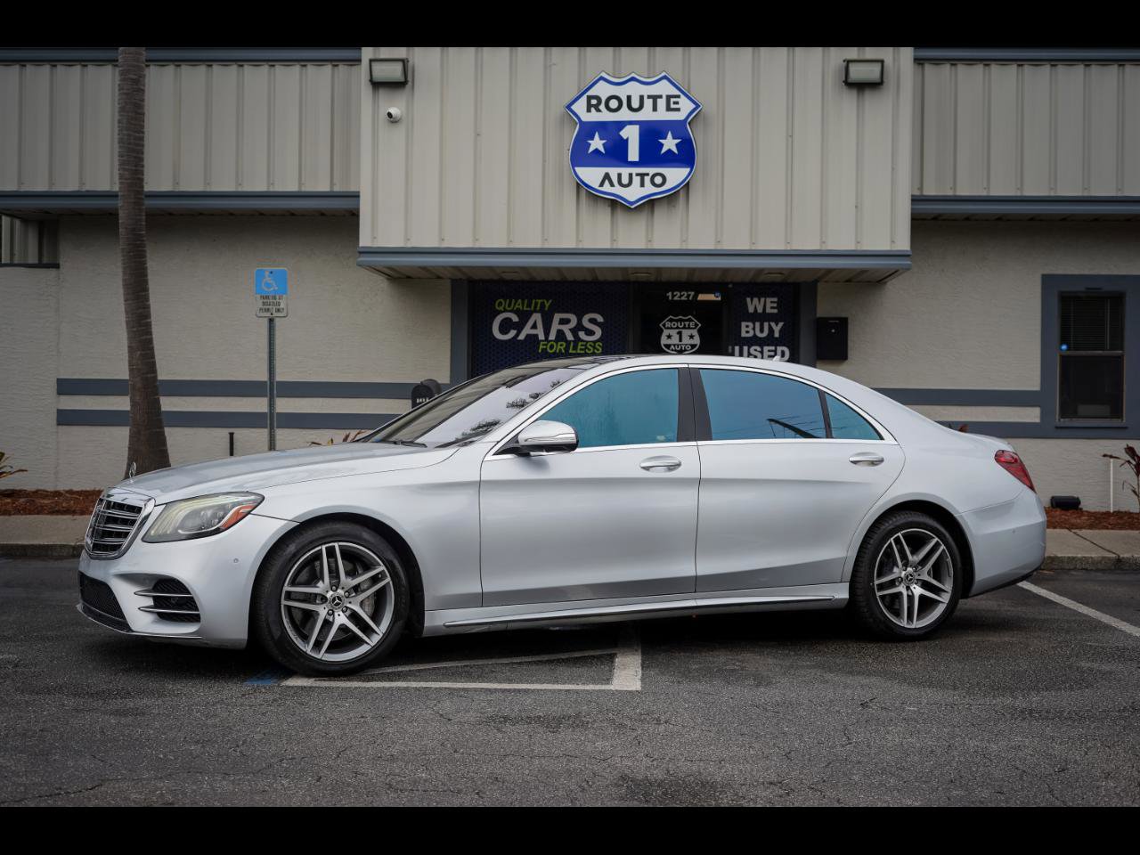 Used 2018 Mercedes-Benz S 560 Sedan image 1