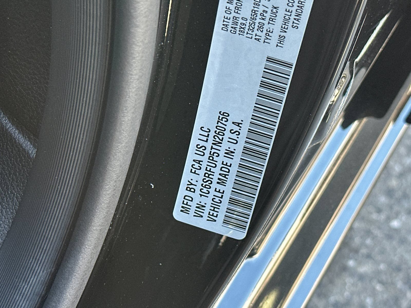 New 2026 RAM 1500 RHO w/ RHO Level 1 Equipment Group AWD/4WD image 25