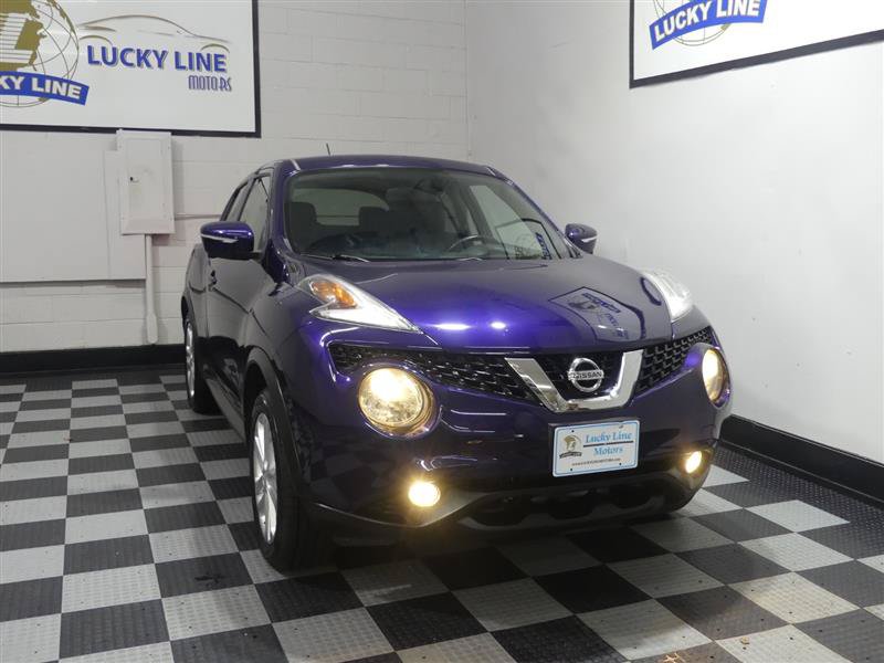 Used 2016 Nissan Juke SL AWD/4WD image 5