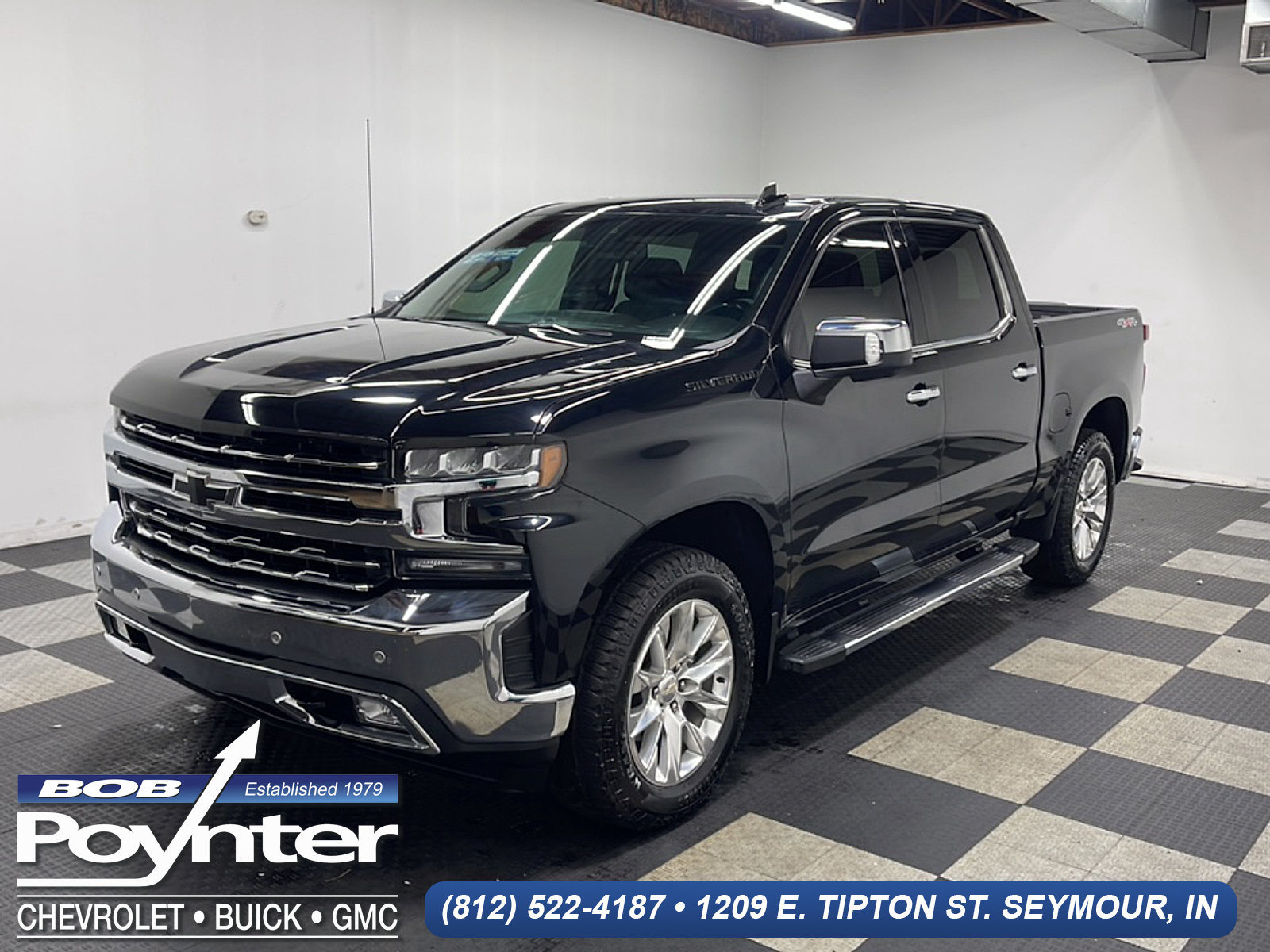 Used 2022 Chevrolet Silverado 1500 LTZ w/ LTZ Premium Package