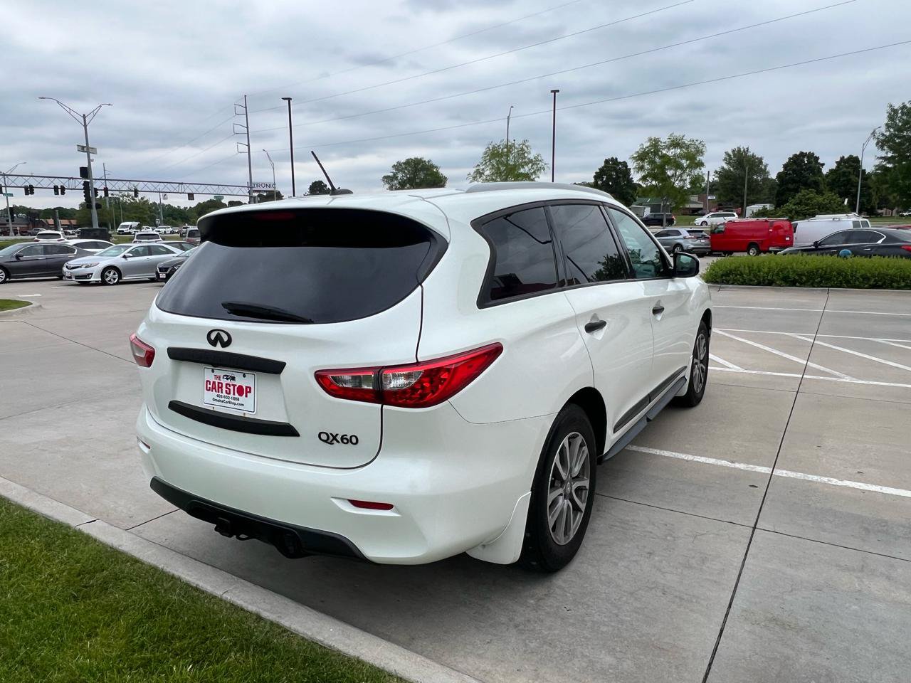 Used 2015 INFINITI QX60 Luxe AWD/4WD image 6