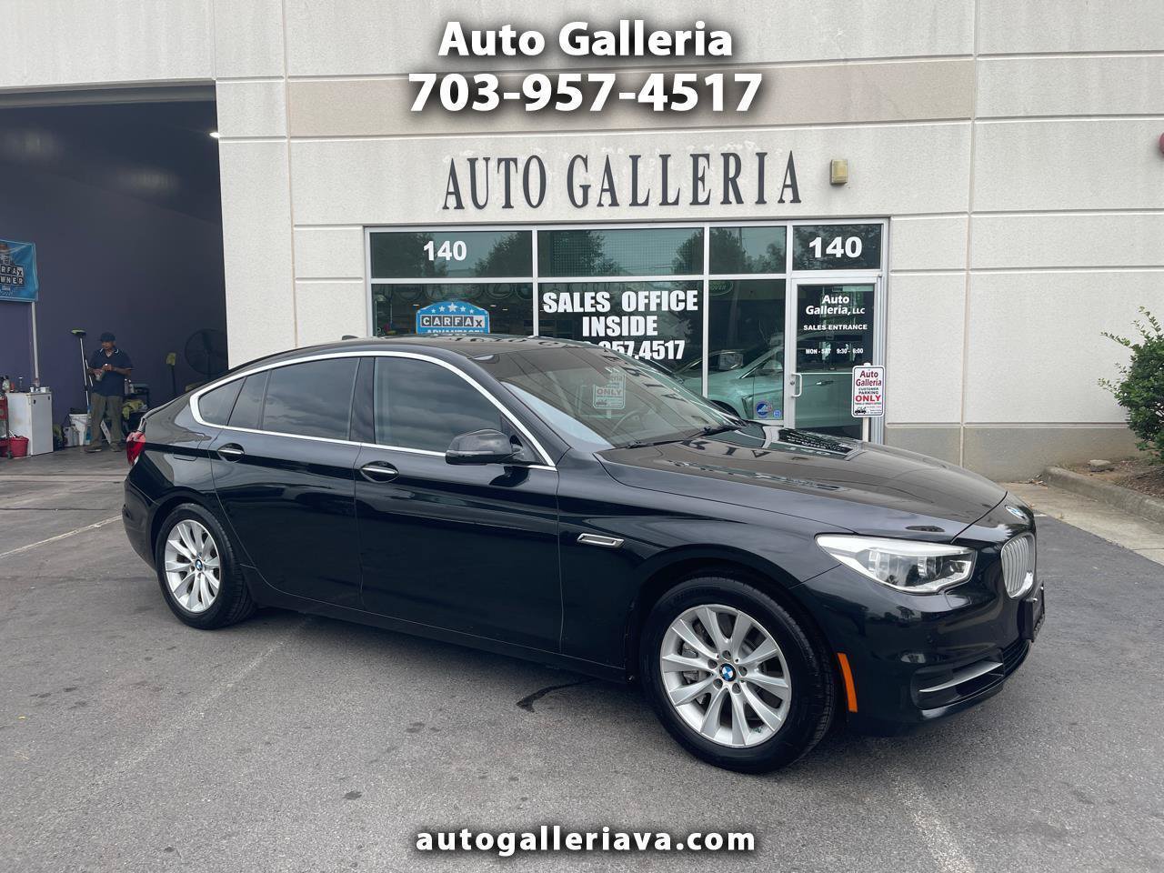 Used 2014 BMW 550i Gran Turismo RWD image 1