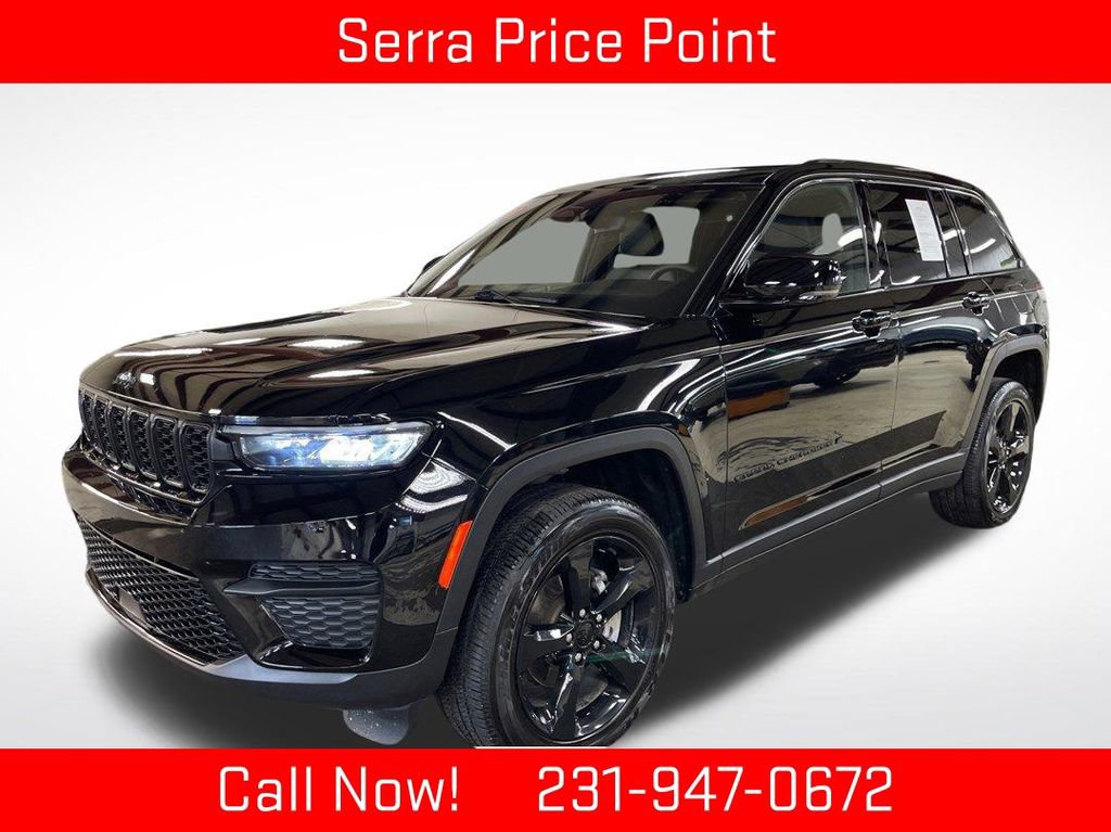 Certified 2023 Jeep Grand Cherokee Altitude