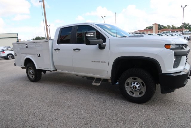 Used 2022 Chevrolet Silverado 2500 W/T w/ WT Fleet Convenience Package RWD image 3