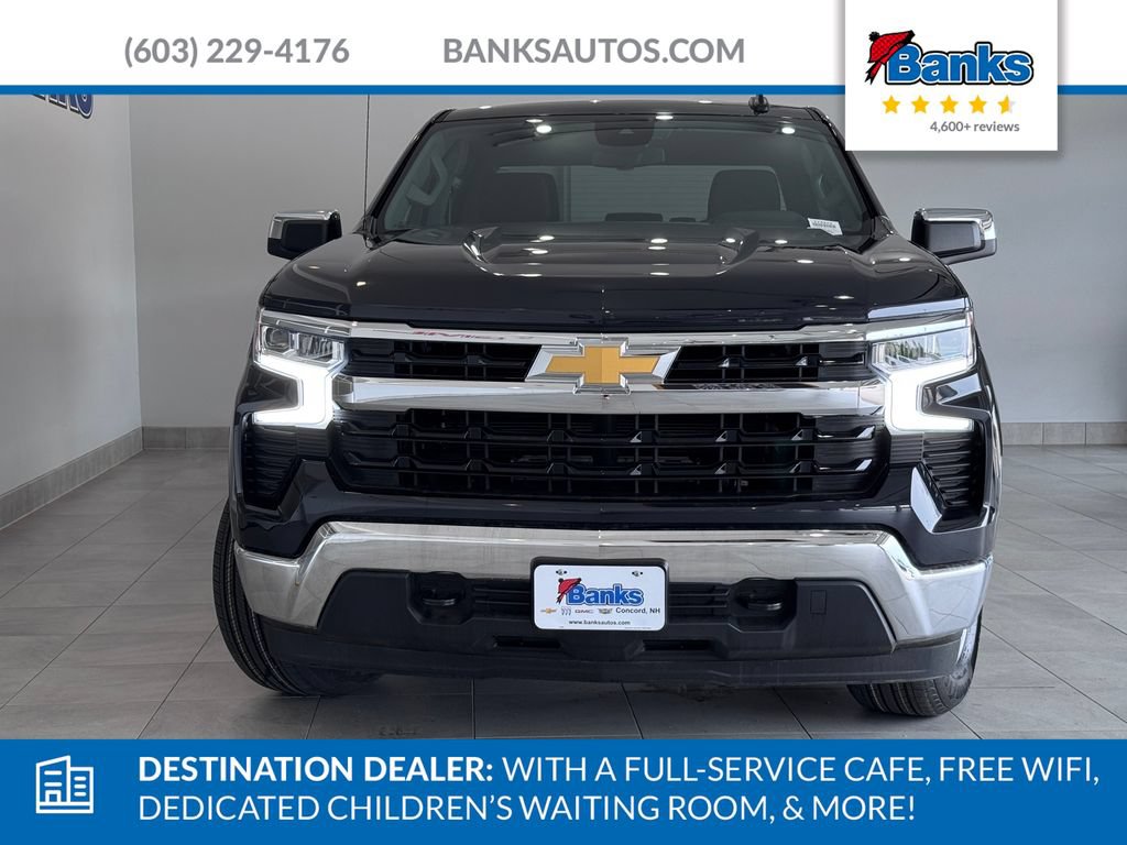 Certified 2023 Chevrolet Silverado 1500 LT AWD/4WD image 3