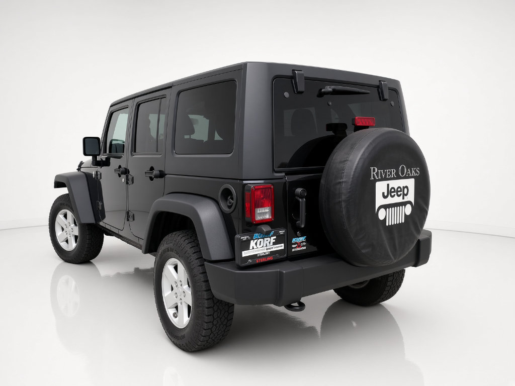 Used 2016 Jeep Wrangler Unlimited Sport w/ Quick Order Package 24S AWD/4WD image 6
