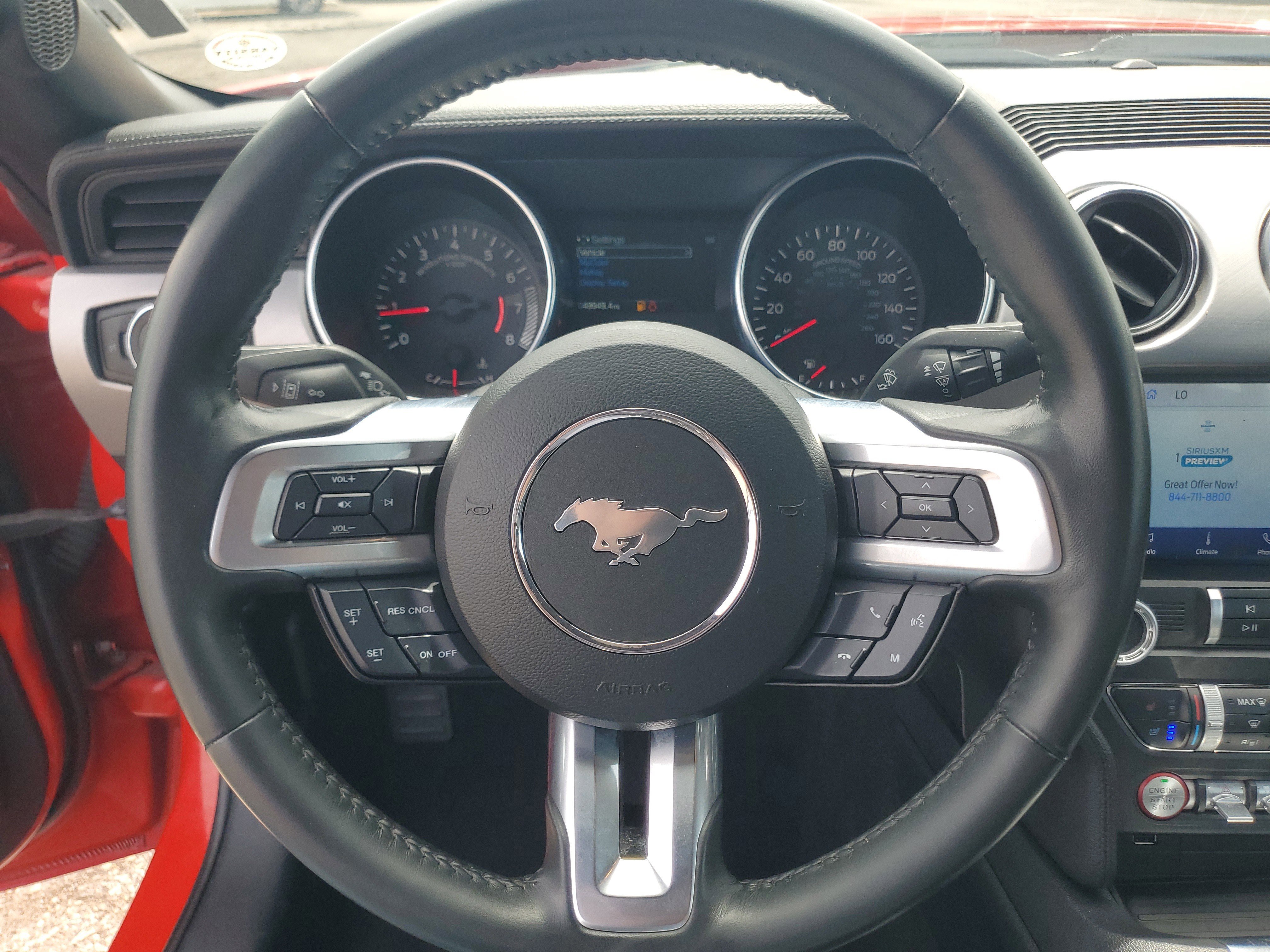 Used 2023 Ford Mustang Premium RWD image 14