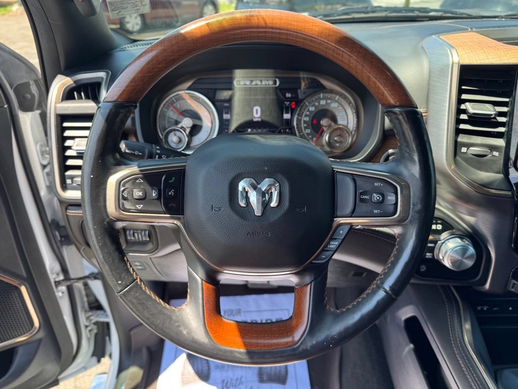 Used 2019 RAM 1500 Limited w/ Body Color Bumper Group AWD/4WD image 24