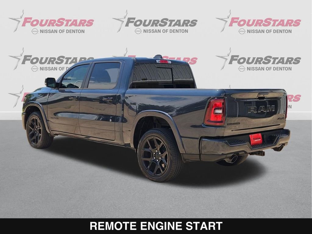 Used 2026 RAM 1500 Laramie w/ Night Edition AWD/4WD image 7