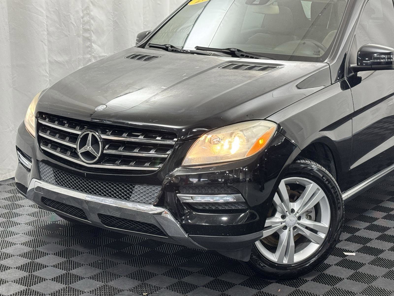Used 2015 Mercedes-Benz ML 350 2WD w/ Premium 1 Package image 3