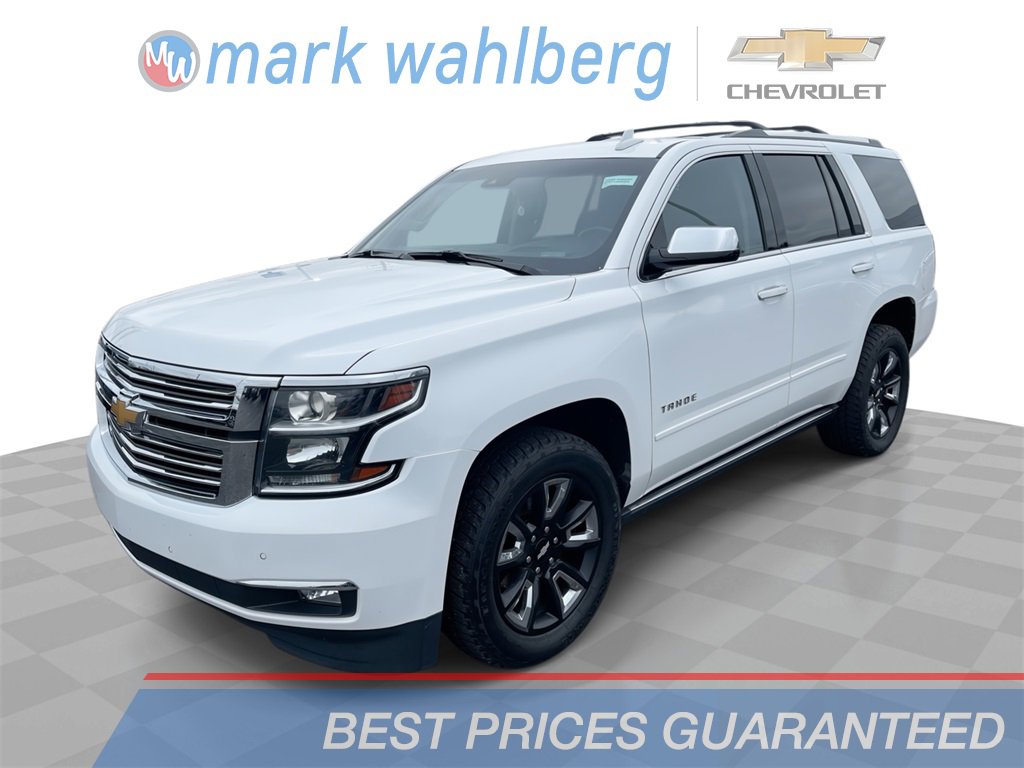 Used 2020 Chevrolet Tahoe Premier w/ Max Trailering Package