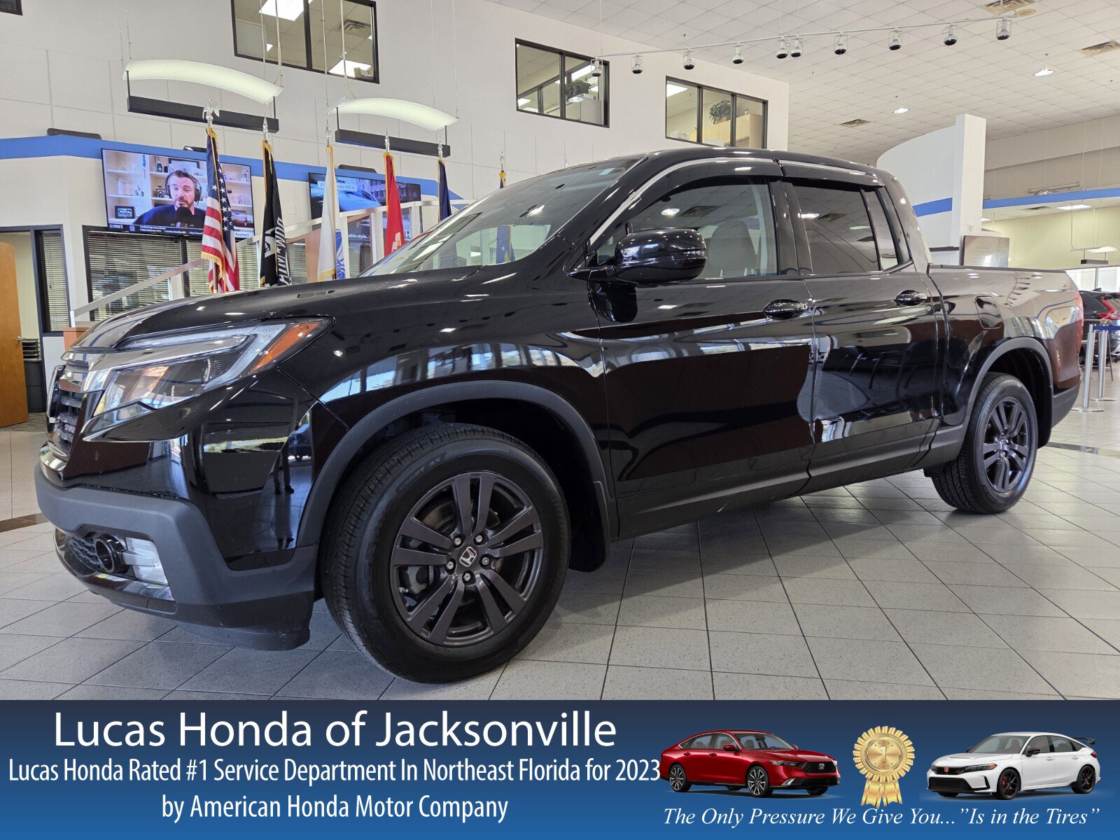 Used 2020 Honda Ridgeline Sport image 1
