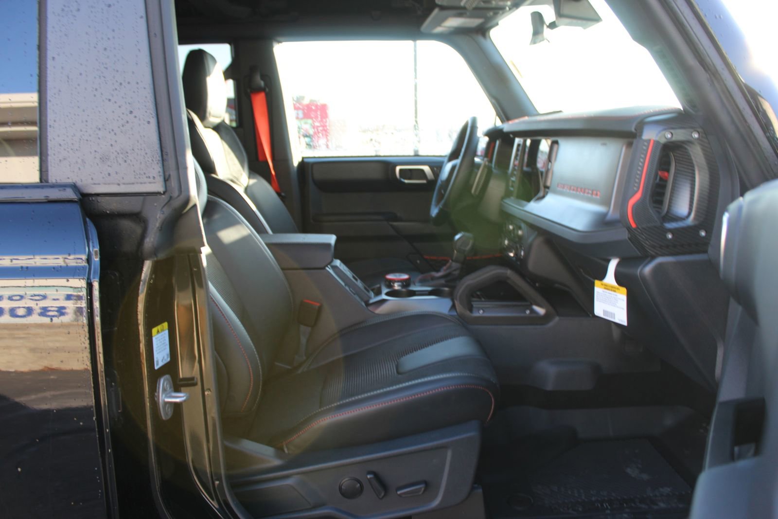 New 2025 Ford Bronco Raptor w/ Interior Carbon Fiber Pack image 13