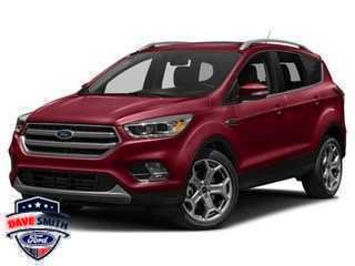 Certified 2017 Ford Escape Titanium w/ Equipment Group 301A FWD image 1
