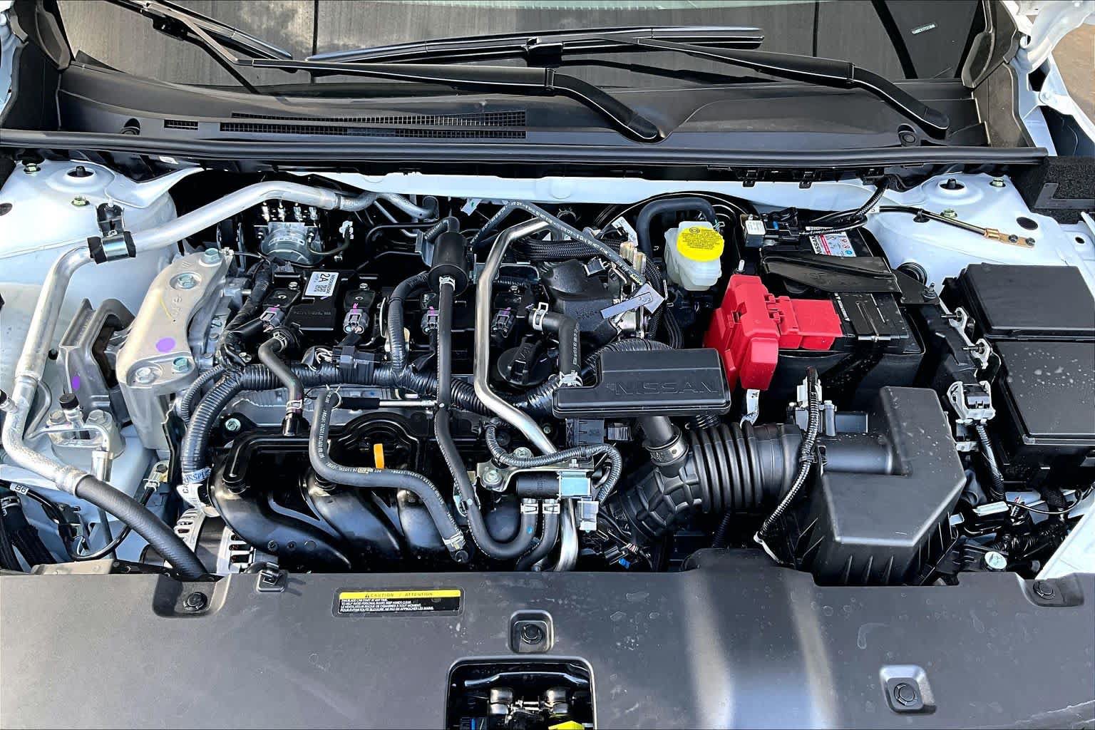 New 2026 Nissan Sentra SV FWD image 16