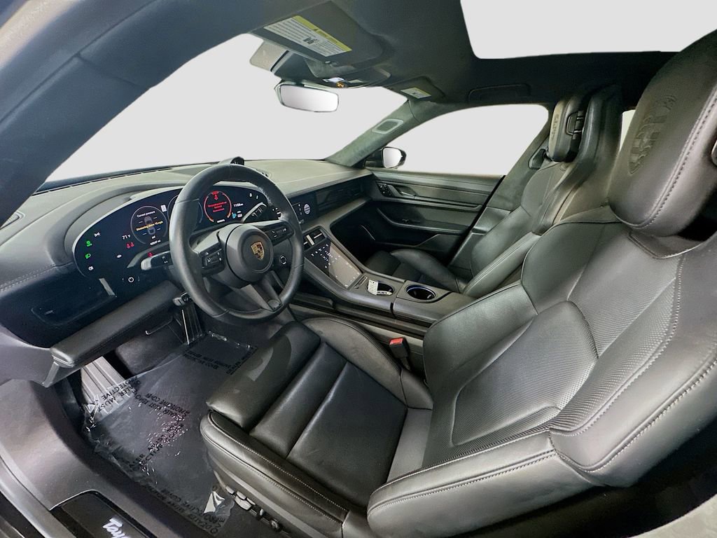 Certified 2020 Porsche Taycan Turbo image 5