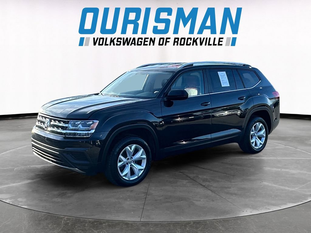 Used 2018 Volkswagen Atlas S image 2