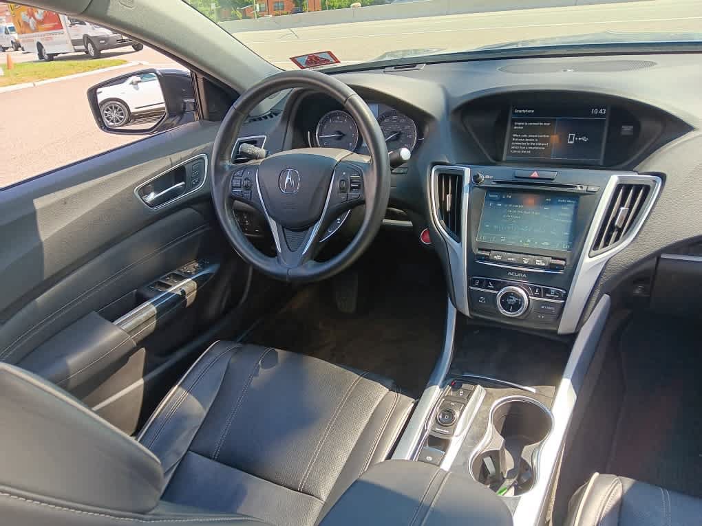Used 2019 Acura TLX w/ Technology Package FWD image 14