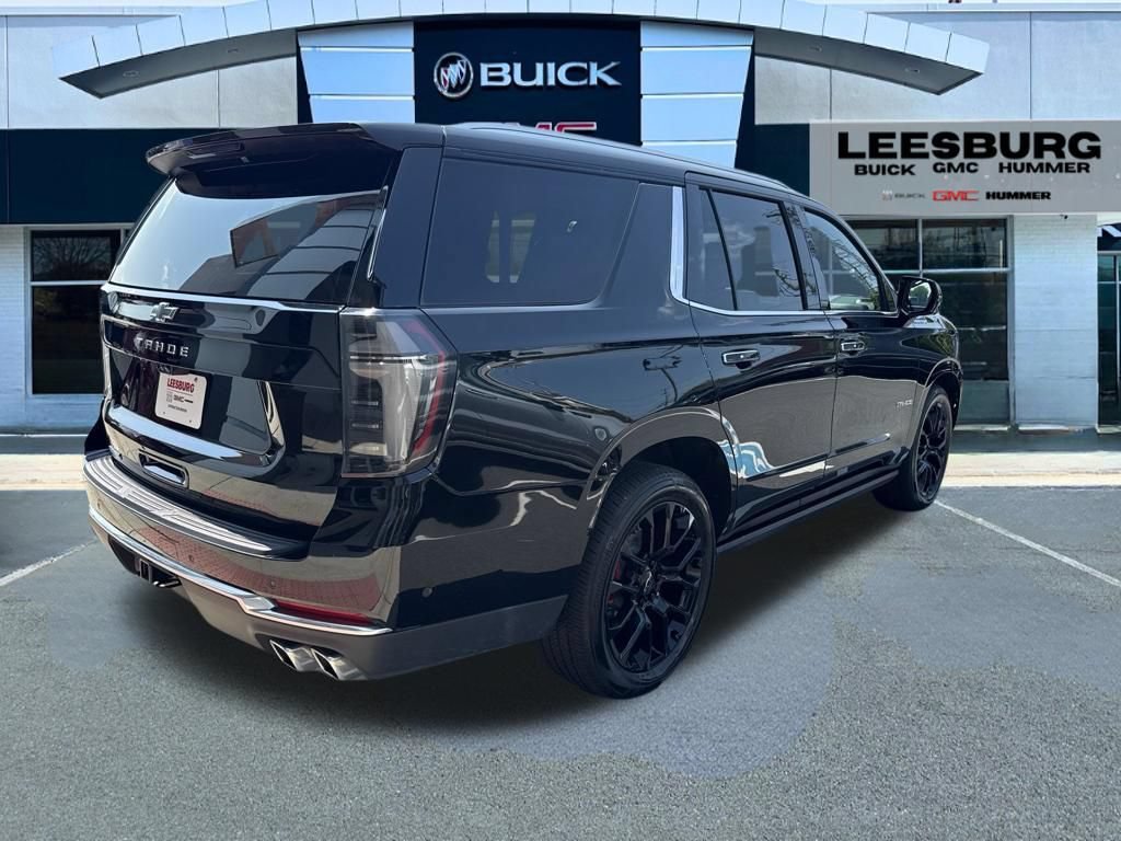 Used 2025 Chevrolet Tahoe High Country AWD/4WD image 7