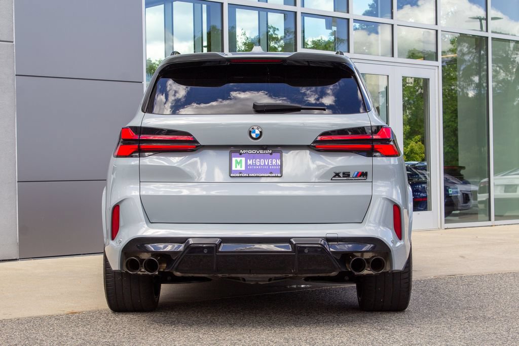 Used 2025 BMW X5 M Competition AWD/4WD image 8