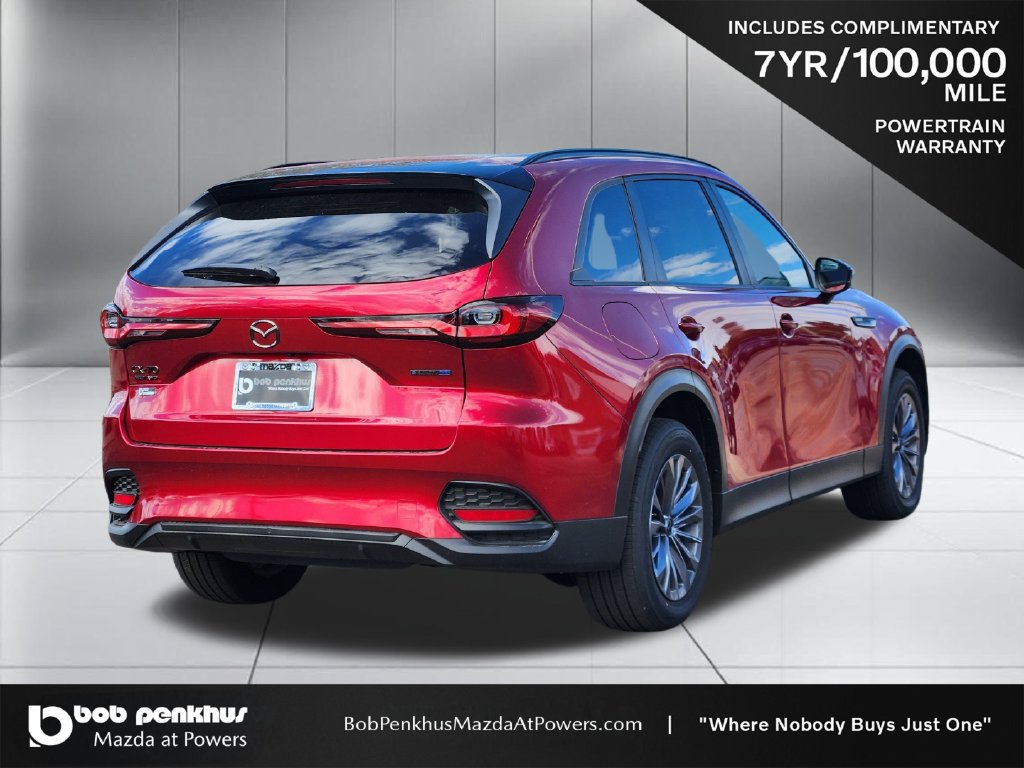 New 2026 MAZDA CX-70 SC AWD/4WD image 25