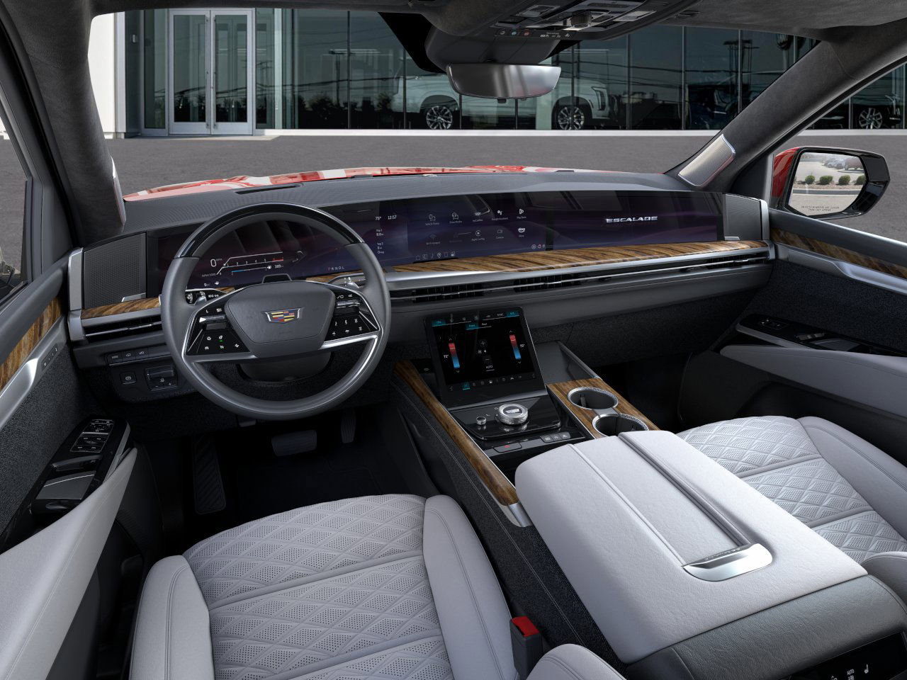 New 2026 Cadillac Escalade Platinum Sport image 39