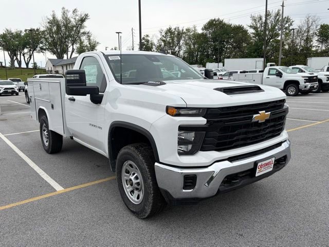 New 2026 Chevrolet Silverado 3500 W/T w/ WT Convenience Package RWD image 2
