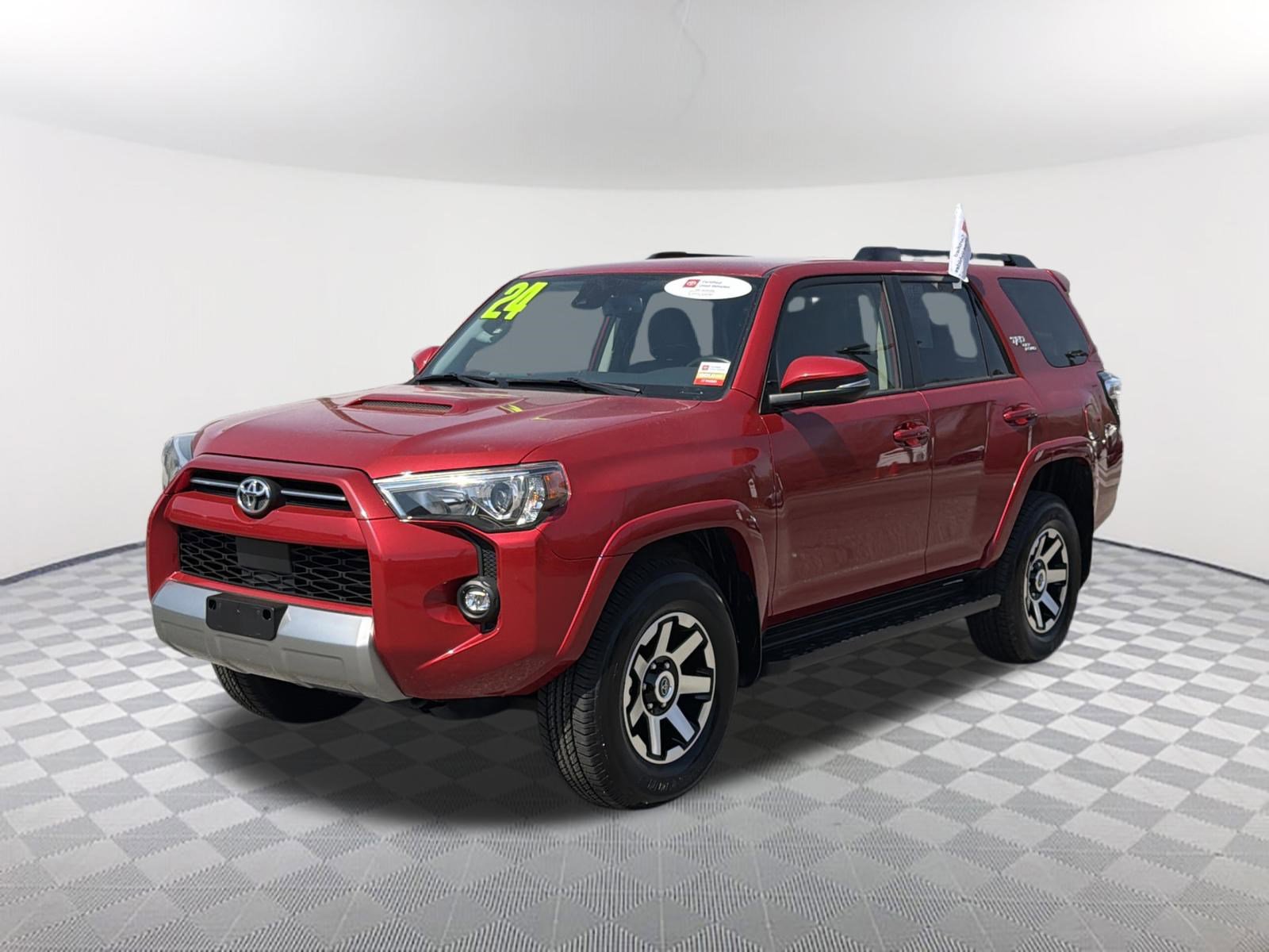 Certified 2024 Toyota 4Runner TRD Off-Road Premium image 3