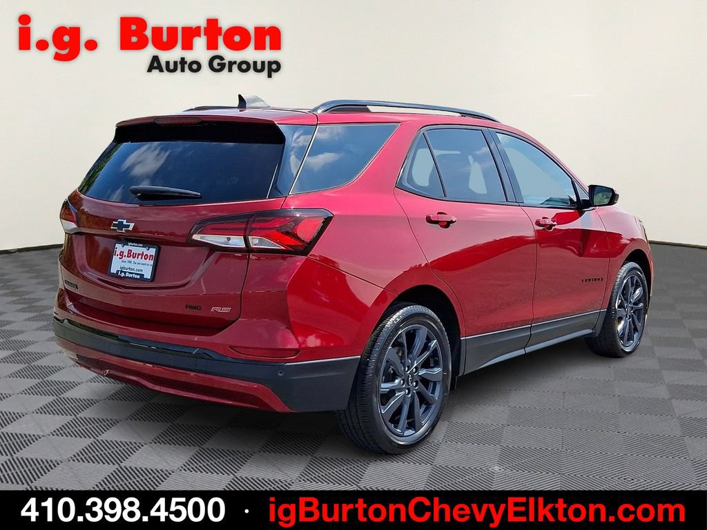Certified 2024 Chevrolet Equinox RS AWD/4WD image 6