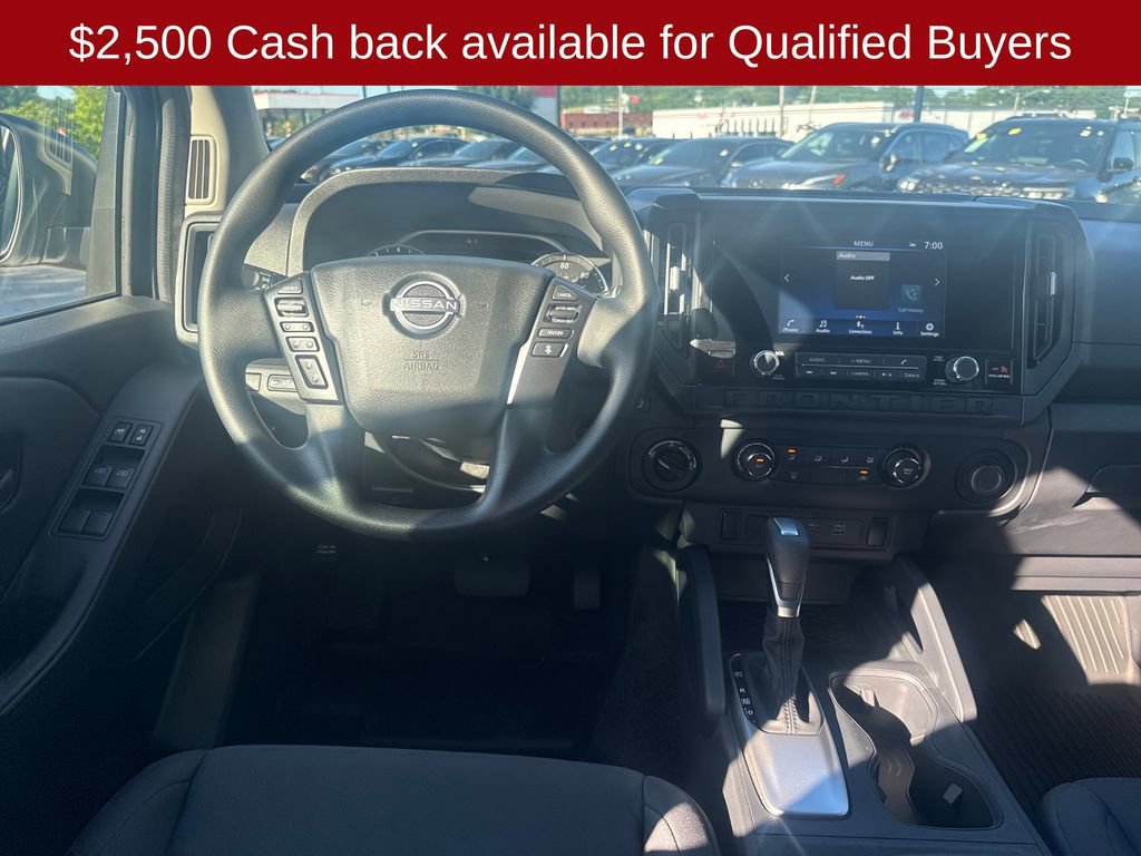 New 2026 Nissan Frontier S w/ S Utility Package AWD/4WD image 24