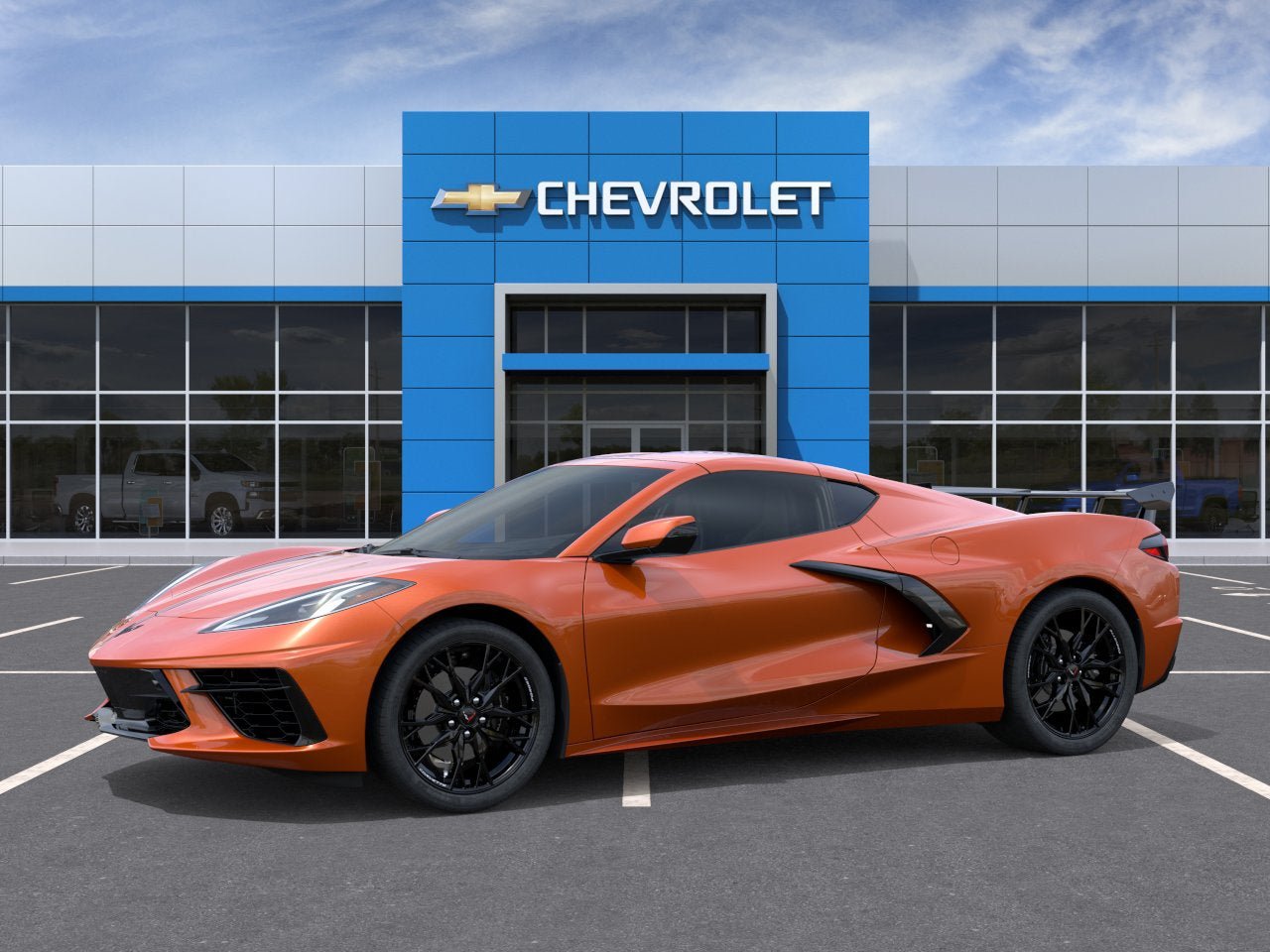 New 2027 Chevrolet Corvette Stingray Coupe w/ Battery Protection Package RWD image 2
