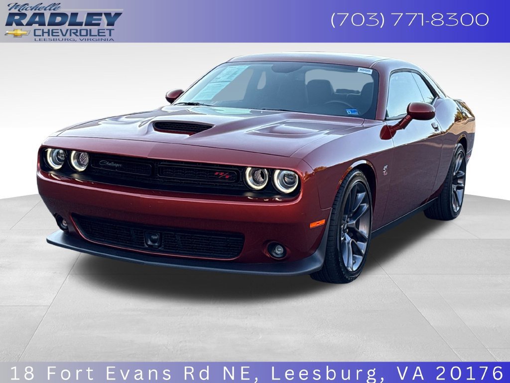 Used 2023 Dodge Challenger R/T Scat Pack w/ Plus Package