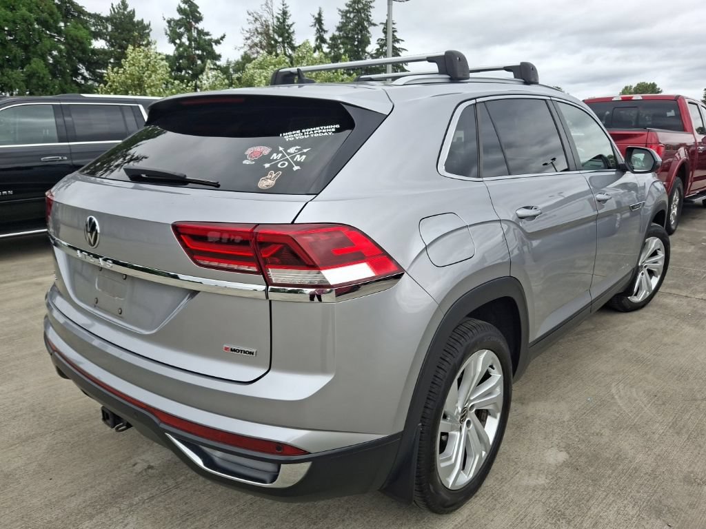 Used 2020 Volkswagen Atlas Cross Sport SEL AWD/4WD image 6