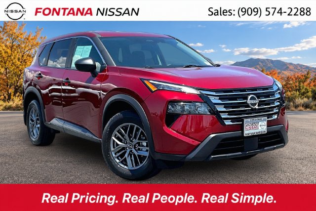 Certified 2026 Nissan Rogue S FWD image 1