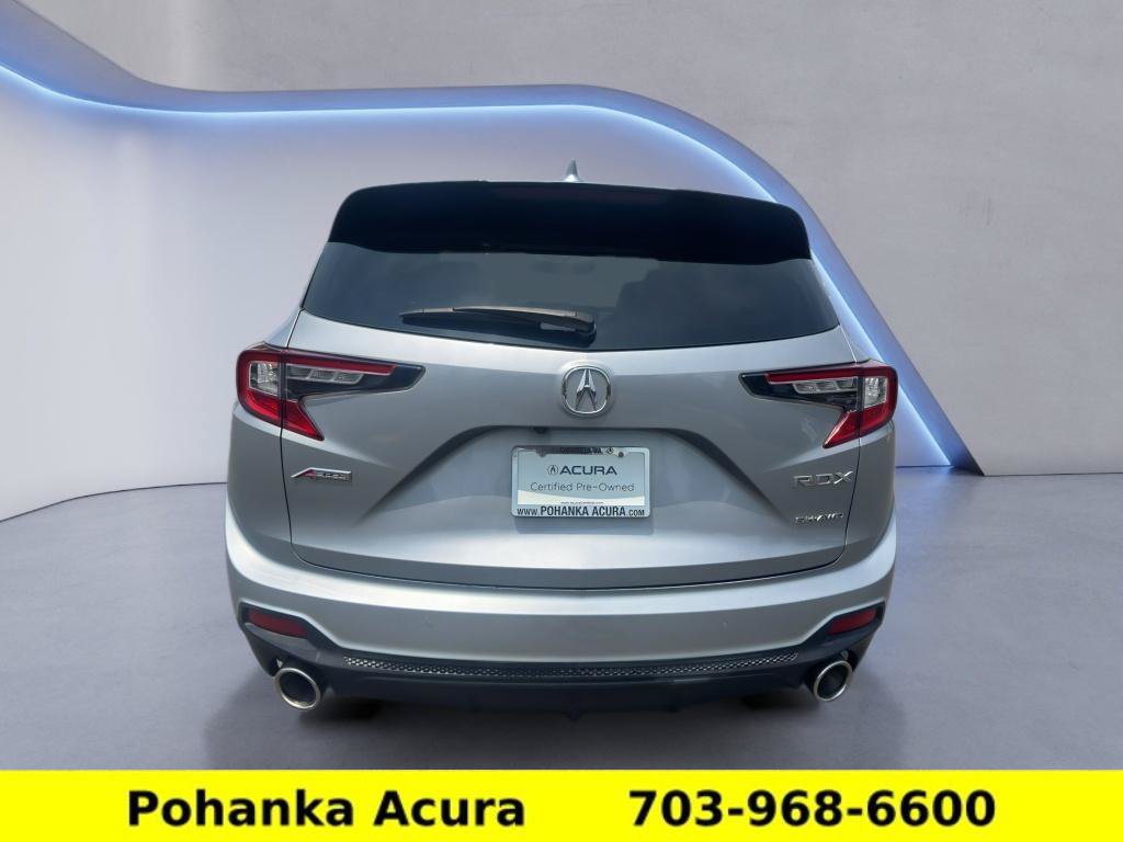 Used 2021 Acura RDX A-Spec AWD/4WD image 6