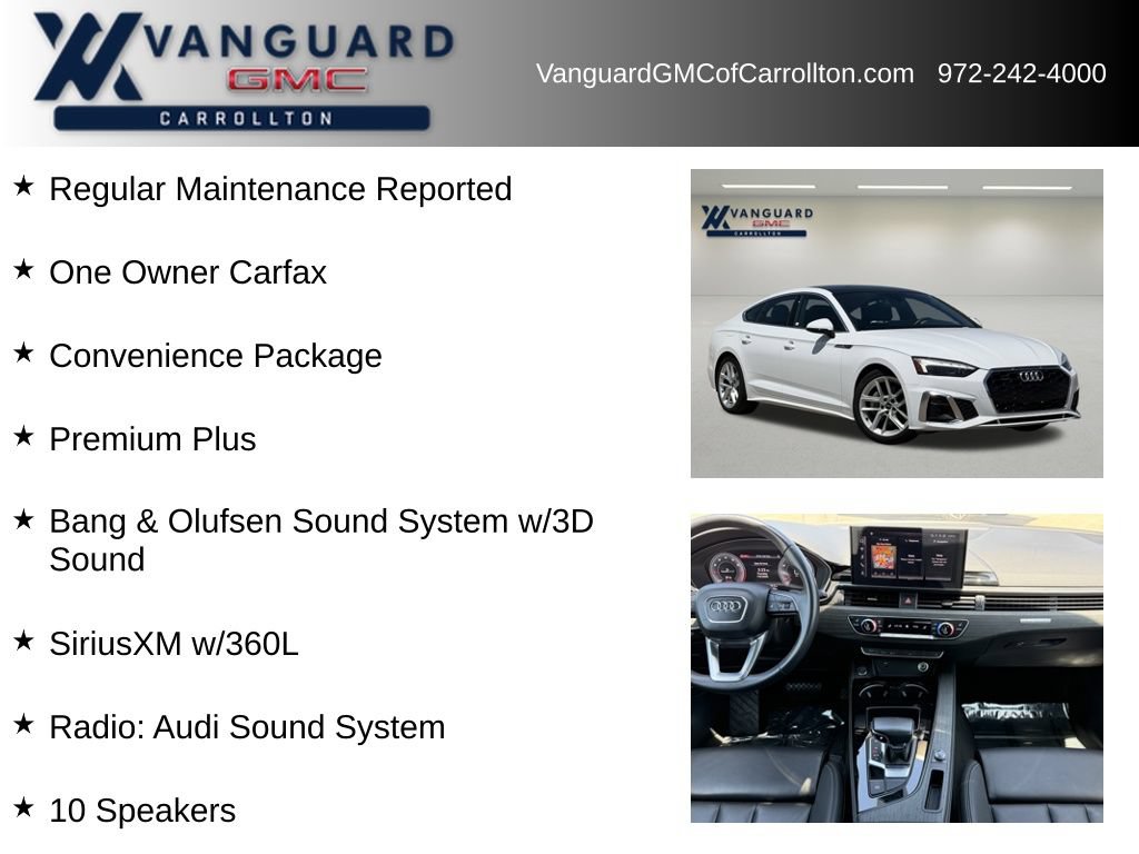 Used 2024 Audi A5 2.0T Premium Plus AWD/4WD image 6