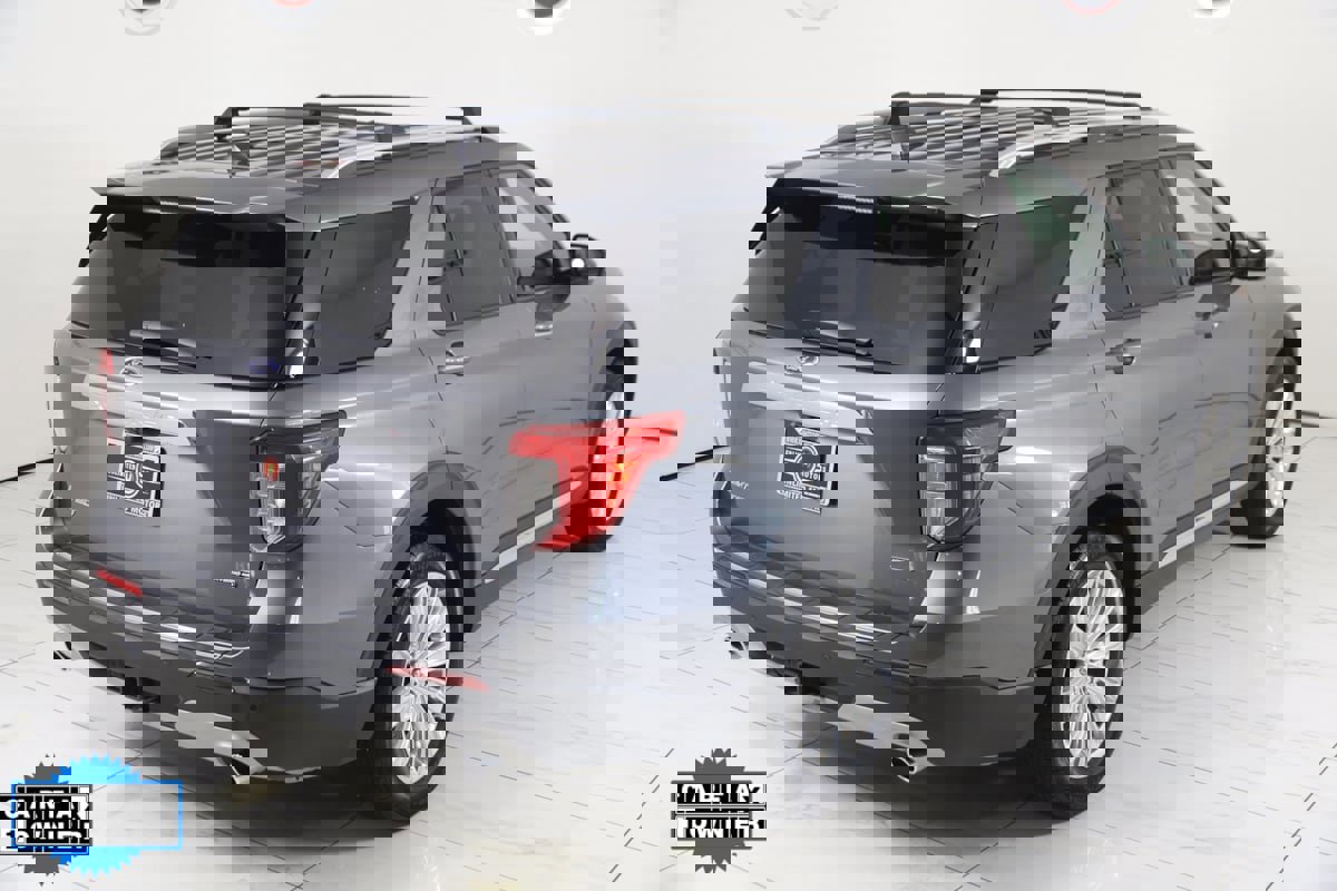 Used 2022 Ford Explorer Limited w/ Hybrid Equipment Group 310A image 53