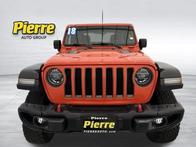 Used 2018 Jeep Wrangler Rubicon w/ Uconnect 4C Nav & Sound Group AWD/4WD image 11