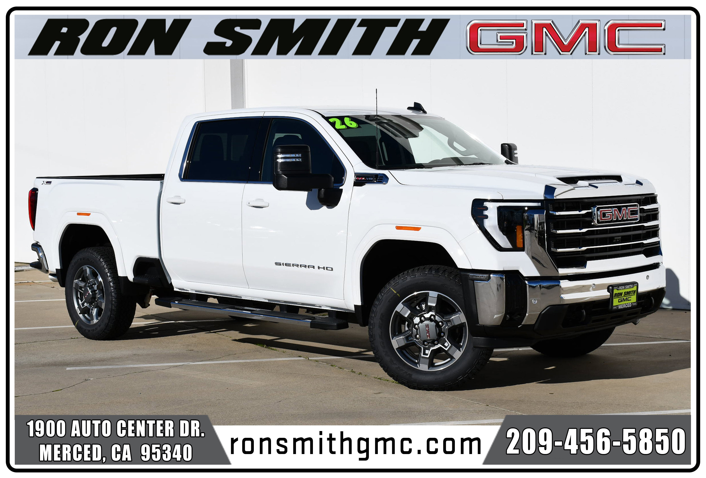 New 2026 GMC Sierra 2500 SLE w/ SLE Value Package; image 1