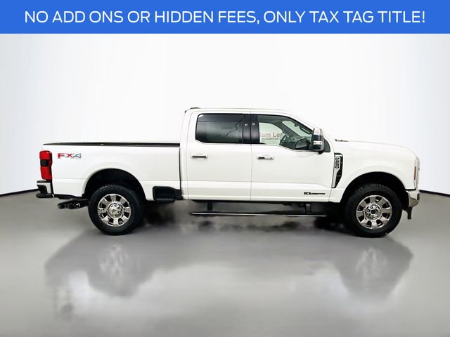 New 2026 Ford F250 King Ranch w/ Chrome Package image 8