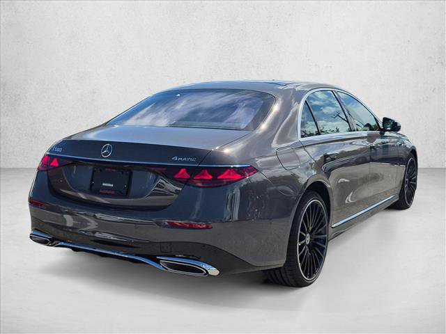 New 2027 Mercedes-Benz S 580 4MATIC Sedan image 2